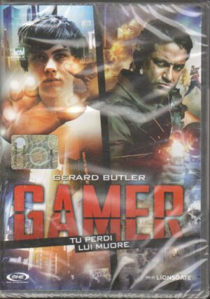 Gamer (Gerard Butler) - Versione da edicola - DVD in Italiano