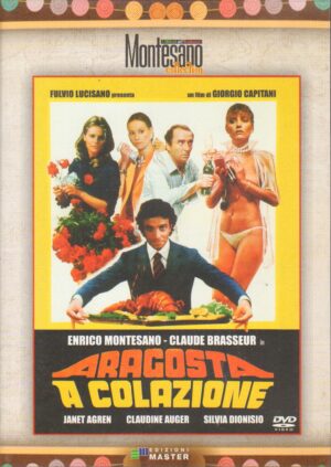 Aragosta a colazione con Enrico Montesano e Claude Brasseur. DVD in Italiano. Versione da edicola