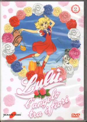 Lulu' l'angelo tra i fiori Volume 2 Episodi 6-10 DVD in Italiano