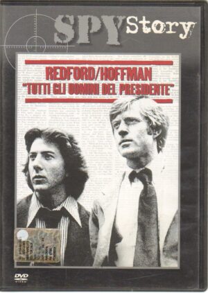 Tutti gli uomini del Presidente - DVD Spy Story - Versione da edicola - DVD in Italiano