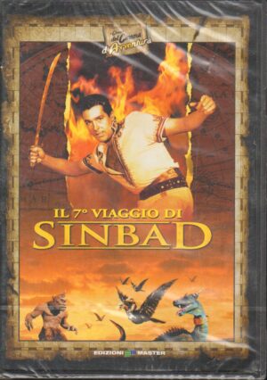 Il 7° viaggio di Sinbad DVD in Italiano. Editoriale