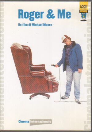 Roger & Me un film di Michael Moore DVD in Inglese. Editoriale
