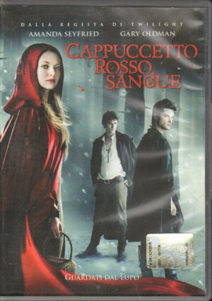 Cappuccetto Rosso Sangue con Amanda Seyfried e Gary Oldman DVD in Italiano. Editoriale