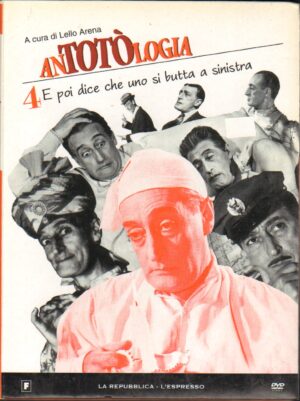 E poi dice che uno si butta a sinistra. Antotologia vol. 4. DVD in Italiano. Editoriale