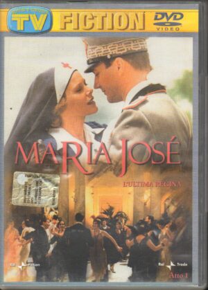 Maria Jose', L'ultima Regina Atto I (vol. 1). DVD in Italiano. Versione da edicola