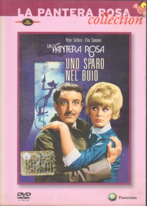 Uno sparo nel buio. La Pantera Rosa Collection n. 2. DVD in Italiano. Editoriale