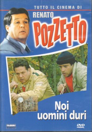 Noi Uomi Duri. Tutto il cinema di Renato Pozzetto DVD in Italiano. Editoriale