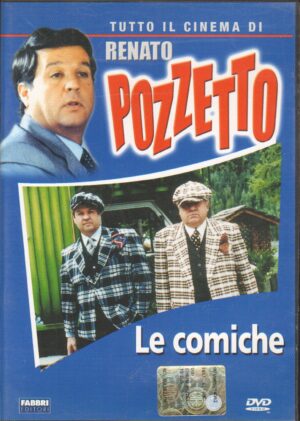 Le Comiche. Tutto il Cinema di Renato Pozzetto DVD in Italiano. Editoriale