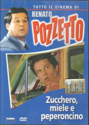 Zuccheo Miele e Peperoncino. Tutto il Cinema di Renato Pozzetto DVD in Italiano. Editoriale