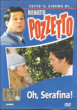 Oh Serafina. Tutto il Cinema di Renato Pozzetto DVD in Italiano. Editoriale