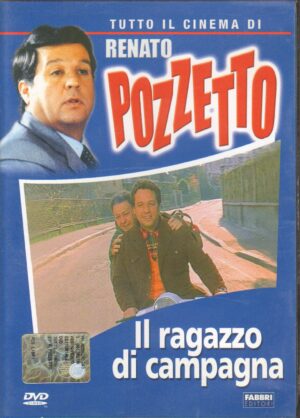 Il Ragazzo Di Campagna. Tutto il Cinema di Renato Pozzetto DVD in Italiano. Editoriale