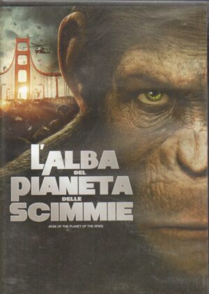 L'alba del Pianeta delle Scimmie. DVD in Italiano. Versione da edicola