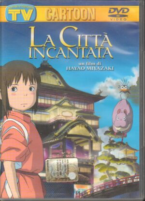 La citta' incantata un film di Hayao Miyazaki DVD in Italiano. Editoriale