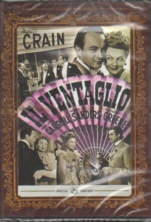 Il Ventaglio un film con Jeanne Crain DVD in Italiano