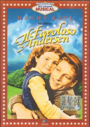 Il Favoloso Andersen. I Classici del Cinema Musical DVD in Italiano. Editoriale