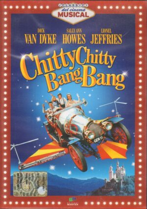Chitty chitty bang bang. I Classici del Cinema Musical DVD in Italiano. Editoriale