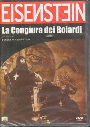 La Congiura Dei Boiardi un film di Ejzenstejn DVD in Italiano