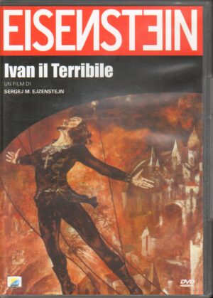 Ivan Il Terribile un film di Ejzenstejn DVD in Italiano