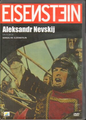 Aleksander Nevskij un film di Ejzenstejn DVD in ItalianoID: 22356