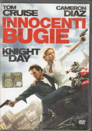 Innocenti Bugie . Knight And Day.DVD in Italiano Tom Cruise Versione da edicola