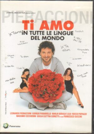 Ti Amo in tutte le lingue del mondo un film con Leonardo Pieraccioni DVD in Italiano. Editoriale