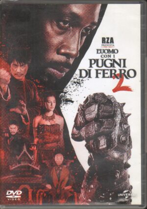 L'UOMO CON I PUGNI DI FERRO 2. DVD in Italiano. Versione Noleggio