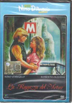 La ragazza del metro'. Nino D'Angelo Collection. DVD Italiano. Versione da edicola