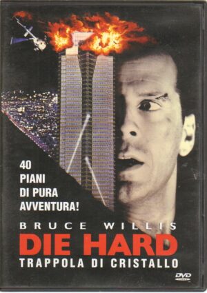 Die Hard - Trappola di cristallo (Bruce Willis) Versione da edicola - DVD in Italiano