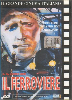 Il Ferroviere un film di Pietro Germi DVD in Italiano. Editoriale