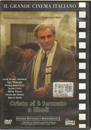 Cristo si e' fermato a Eboli un film di Francesco Rosi DVD in Italiano. Editoriale