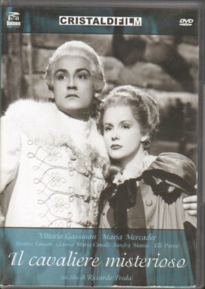Il Cavaliere Misterioso con Vittorio Gassman e Maria Mercader DVD in Italiano