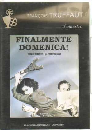 Finalmente Domenica. Francois Truffaut il Maestro vol. 1. DVD in Italiano. Versione da edicola