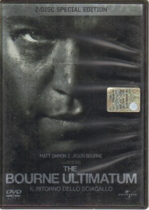 The Bourne Ultimatum. Il Ritorno Dello Sciacallo. Special Edition 2 DVD in Italiano