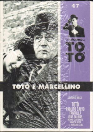Toto' e Marcellino - DVD Il Cinema di Toto' vol. 47 - Versione da edicola - DVD in Italiano