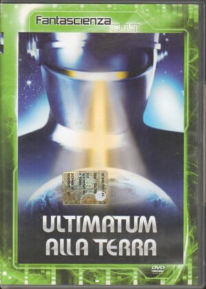 Ultimatum alla Terra. (Versione 1951, Robert Wise) Fantascienza Cult DVD in Italiano. Editoriale