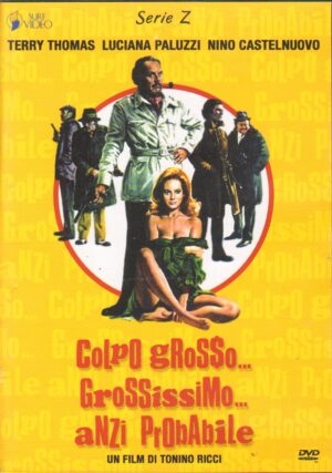 Colpo Grosso Grossissimo Anzi Probabile un film di Tinino Ricci DVD in Italiano