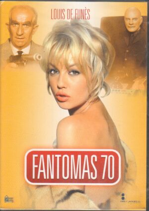 Fantomas 70 - DVD Louis De Funes Collection - Versione da edicola - DVD in Italiano