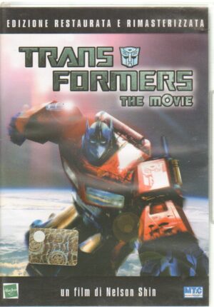 Transformers The Movie un film di Nelson Shin DVD in Italiano. Editoriale