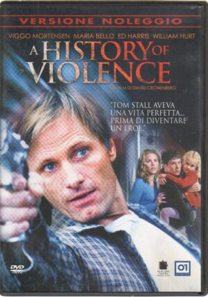 A History Of Violence un film di David Cronenberg DVD in Italiano. Versione Noleggio