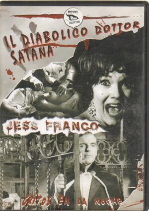 Il Diabolico Dottor Satana. Jess Franco DVD in Italiano