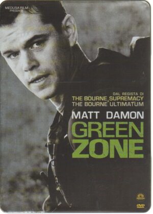 Green Zone (Matt Damon) - Steelbook in Metallo - DVD in Italiano