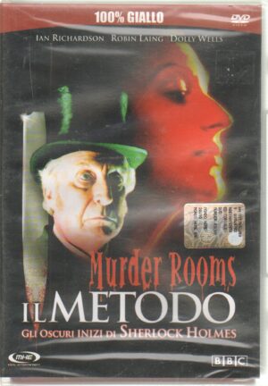 Murder Rooms. Il metodo. Gli oscuri inizi di Sherlock Holmes DVD in Italiano. Versione da edicola