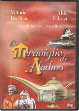 Le meraviglie di Aladino (Aldo Fabrizi) - Versione da edicola - DVD in italiano