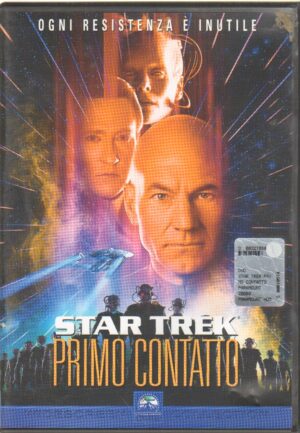 Star Trek Primo contatto - DVD in Italiano