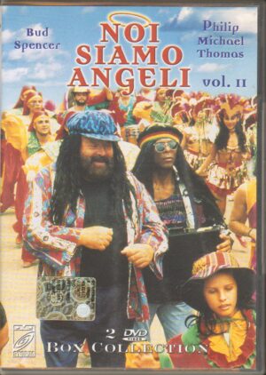 Noi siamo angeli vol. II. 2 con Bud Spencer n. 2 DVD in Italiano