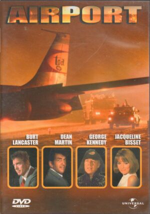 Airport con Burt Lancaster e Jacqueline Bisset DVD in Italiano