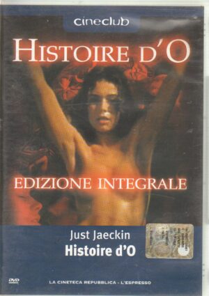 Histoire d'O - Edizione Integrale - Versione da edicola - DVD in Italiano