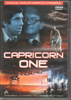 Capricorn One. Edizione Cinematografica Integrale DVD in Italiano