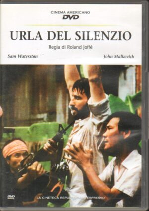 Urla del silenzio con John Malkovich e Sam Waterston DVD in Italiano. Versione da edicola.
