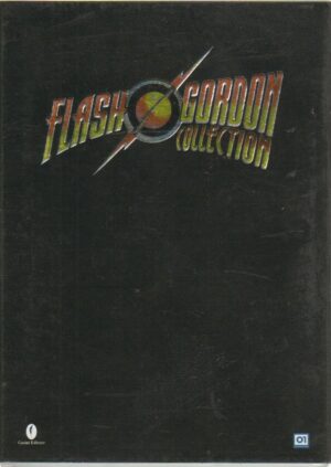 Flash Gordon Collection DVD in Italiano con Slipcase